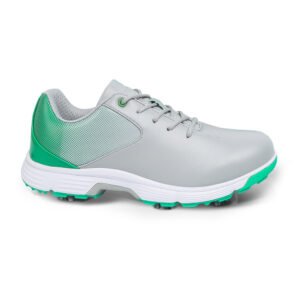 Ask Echo G616 Men's Professional Spikes Golf Shoes / Green