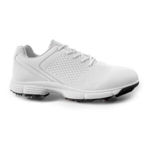 Ask Echo  G617 Men's Professional Spikes Golf Shoes / White