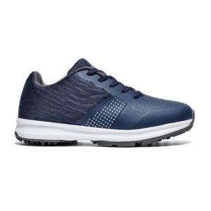 Ask Echo MX515 Men's Breathable Spikeless Golf Shoes /  Blue