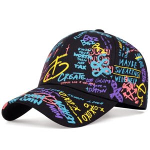 Men's Golf Graffi Outdoor Cap