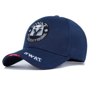SWAT Army Embroidered Eagle Golf Cap