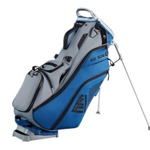 Ask Echo 2025 ST-14 Way Full Length Dividers Hybrid Stand Bag / NavyGrey