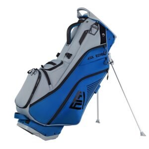 Ask Echo 2025 ST-LOCK Mecha 14 Way Dividers Soundless Hybrid Stand Bag / NavyGrey