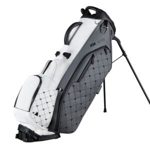 Ask Echo 2025 Prestige-5 Way Compact Leather Leather Stand Bag / Grey