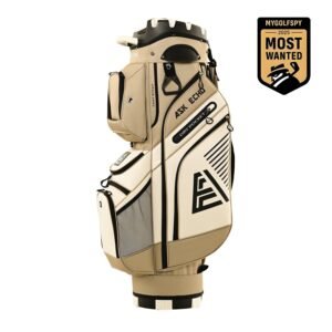 Ask Echo 2024 T-LOCK 14 Way Organizer Dividers Golf Soundless Cart Bag / Toasted Almond