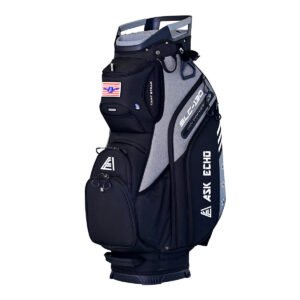 Ask Echo 2024 SLC-130 15 Way Full Length Dividers Golf Soundless Cart Bag / All Color