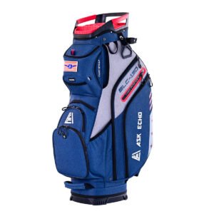 Ask Echo 2024 SLC-130 15 Way Full Length Dividers Golf Soundless Cart Bag / Navy